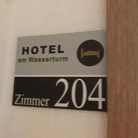 Am Wasserturm Otel